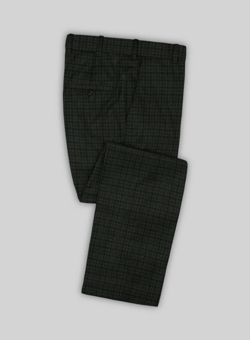 Loro Piana Sappa Wool Silk Pants