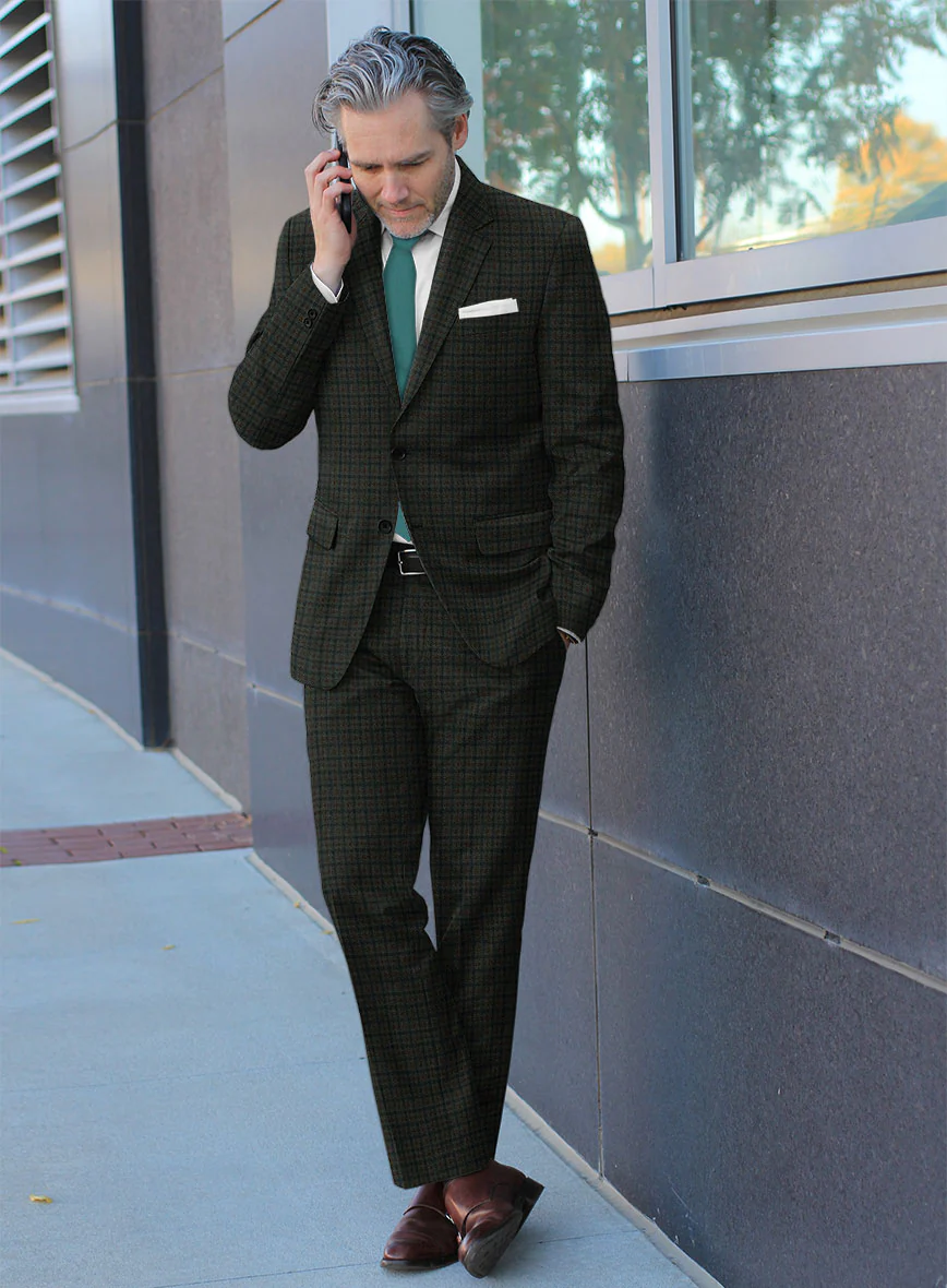 Loro Piana Sappa Wool Silk Suit - Image 3