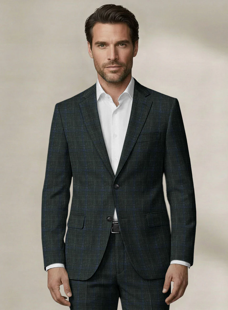 Loro Piana Seafoam Summer Suit - Image 3