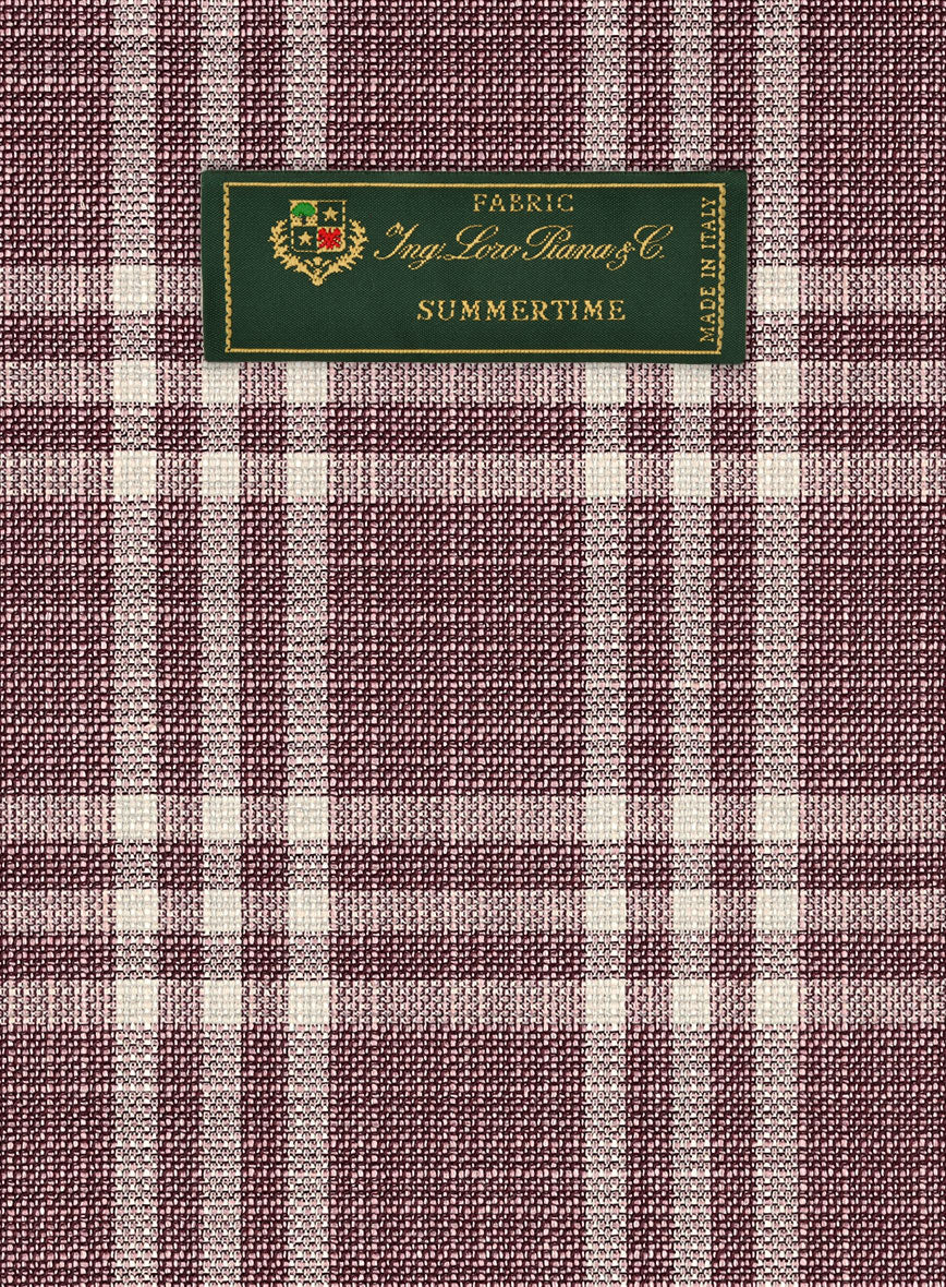 Loro Piana Serafina Wool Silk Linen Suit - Image 8