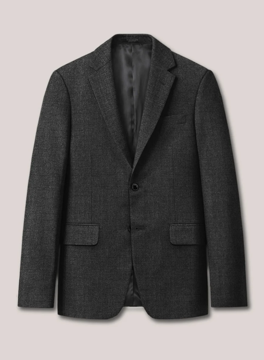 Loro Piana Suitmate Charcoal Suit - Image 2