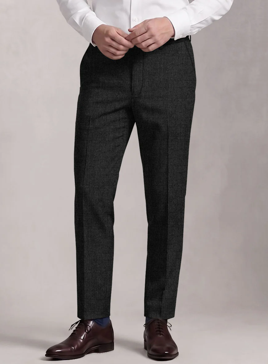 Loro Piana Suitmate Deep Charcoal Pants