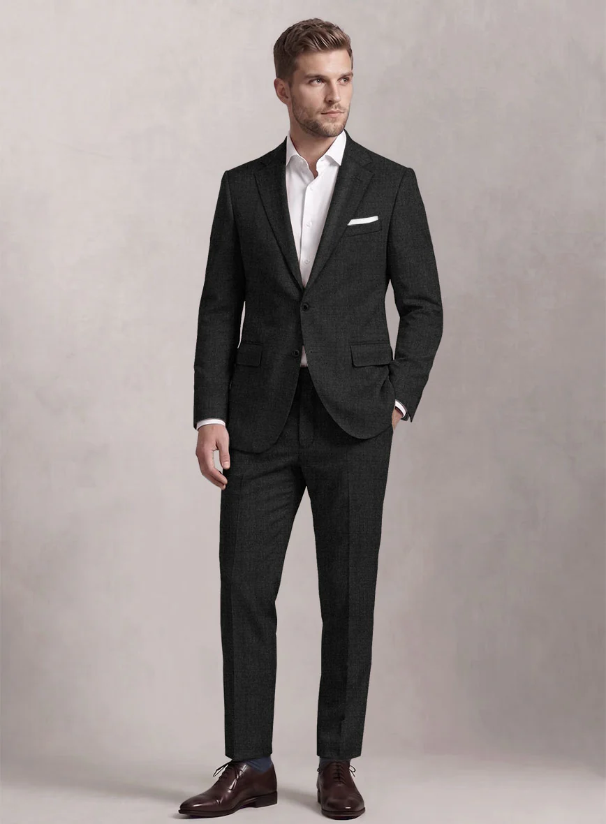 Loro Piana Suitmate Deep Charcoal Suit