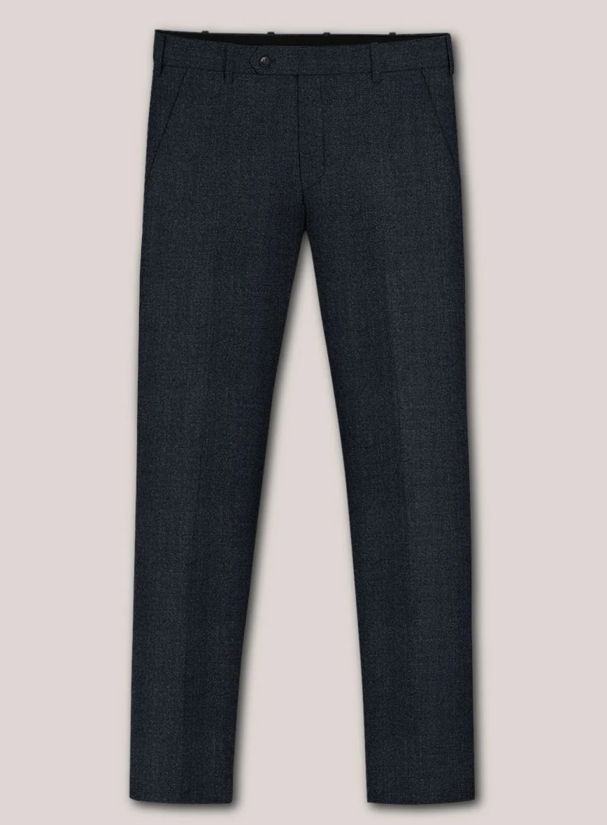 Loro Piana Suitmate Imperial Blue Pants - Image 2