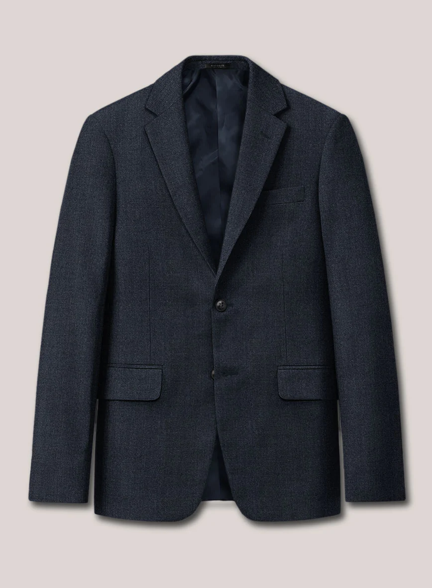 Loro Piana Suitmate Marine Blue Jacket