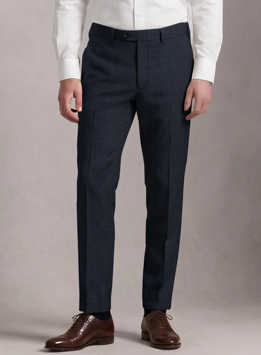 Loro Piana Suitmate Marine Blue Suit - Image 5