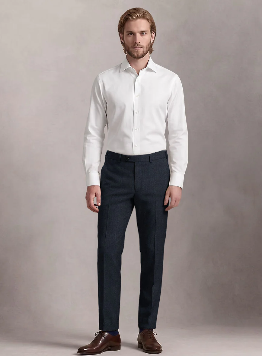 Loro Piana Suitmate Marine Blue Suit - Image 6