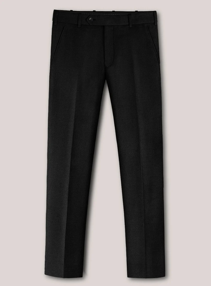 Loro Piana Suitmate Midnight Black Suit - Image 4