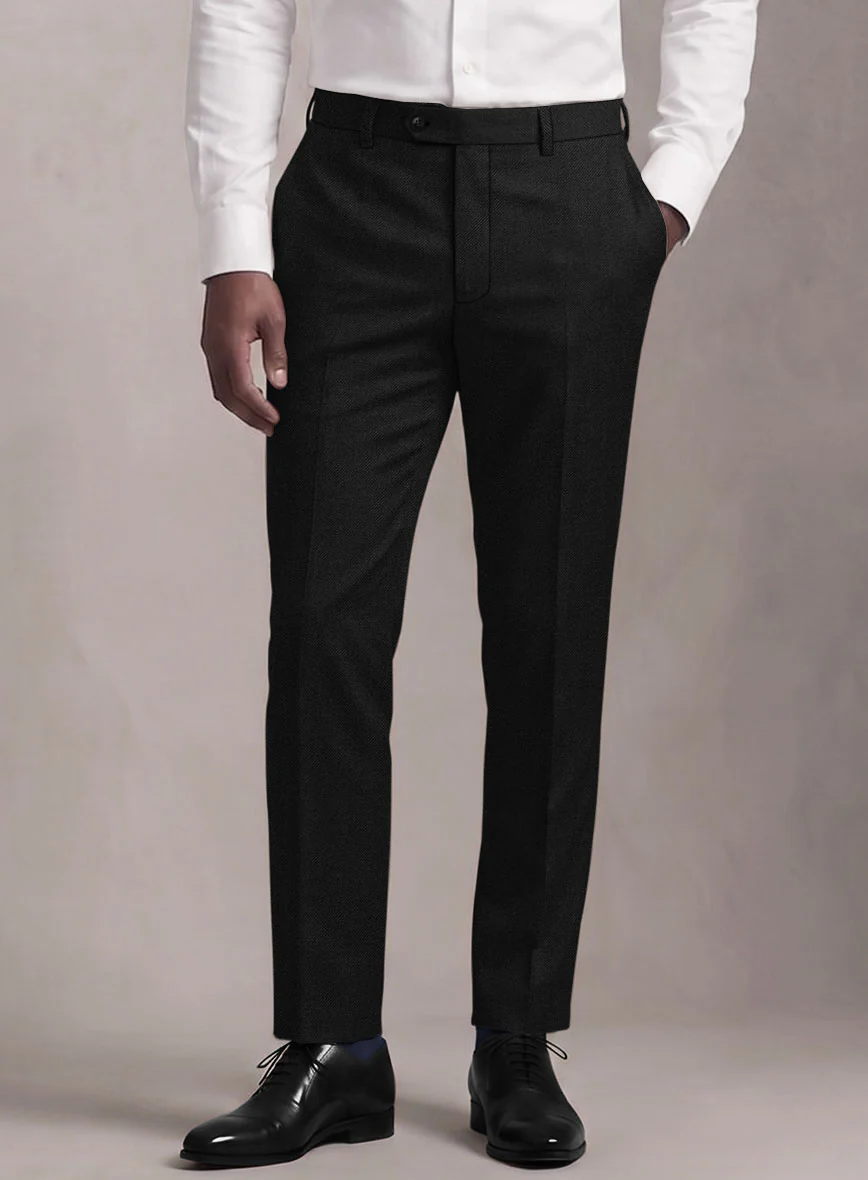 Loro Piana Suitmate Midnight Black Suit - Image 5