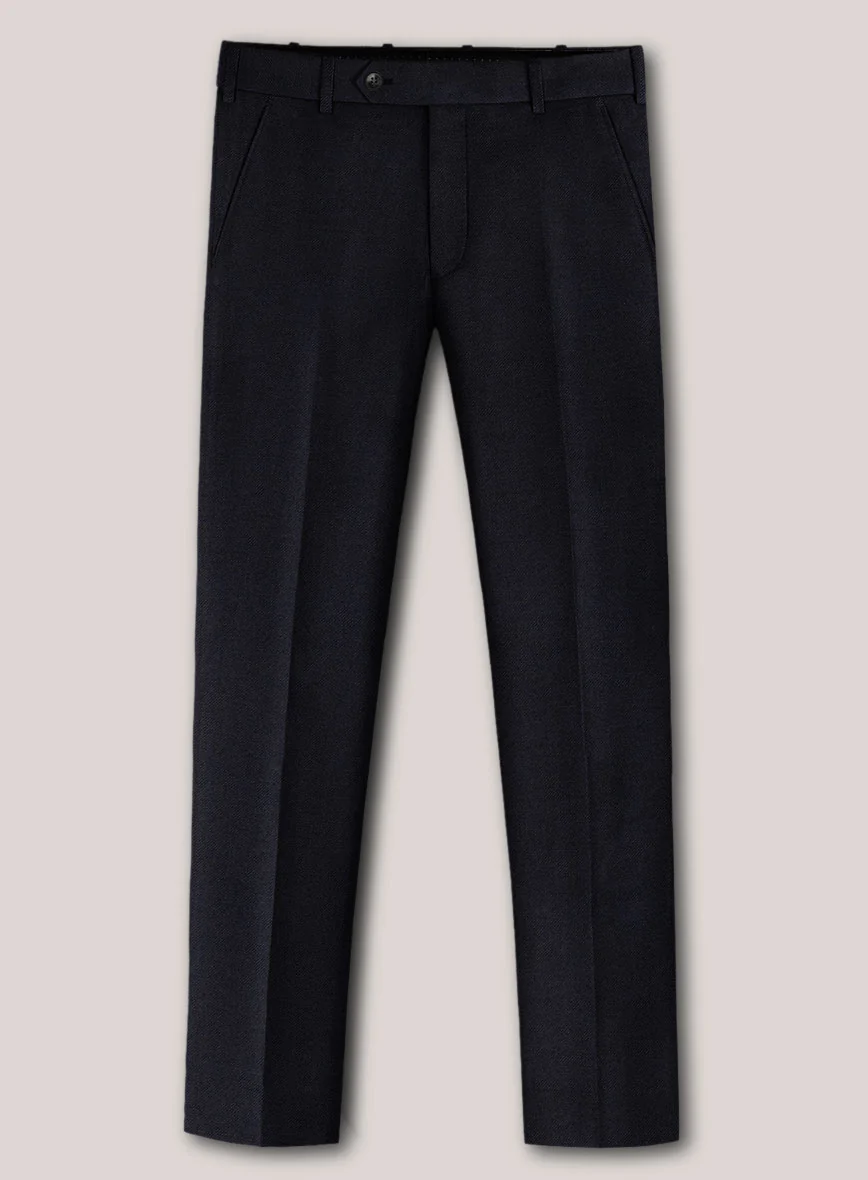 Loro Piana Suitmate Midnight Navy Pants - Image 2