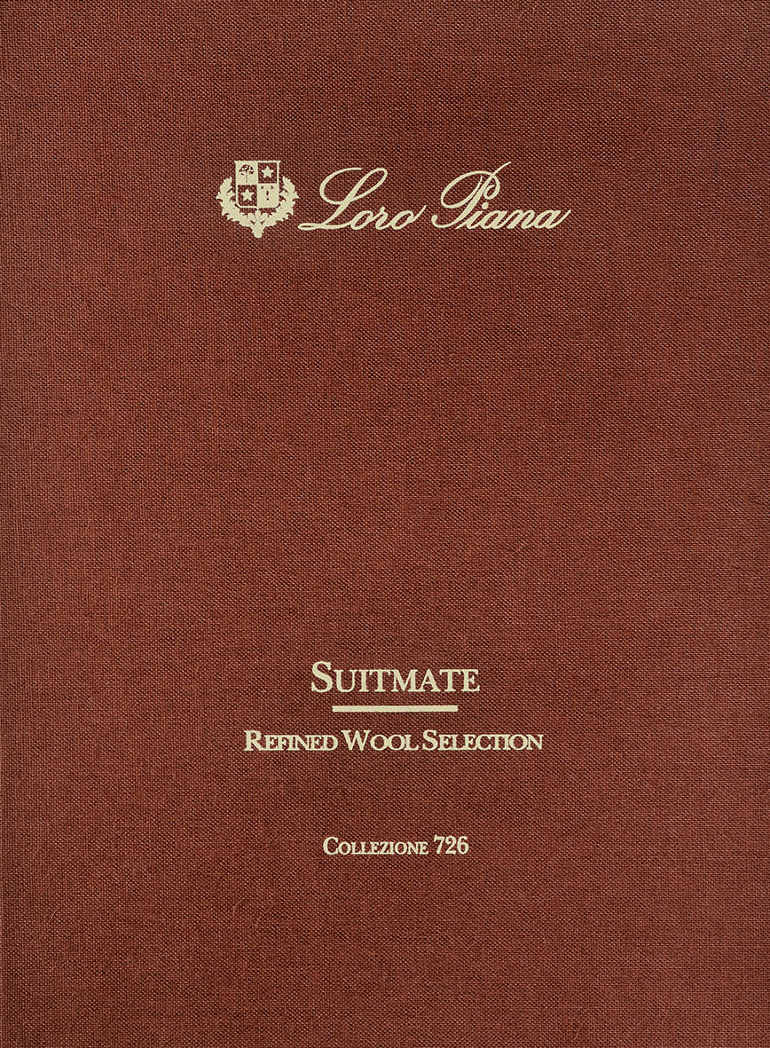 Loro Piana Suitmate Charcoal Suit - Image 8