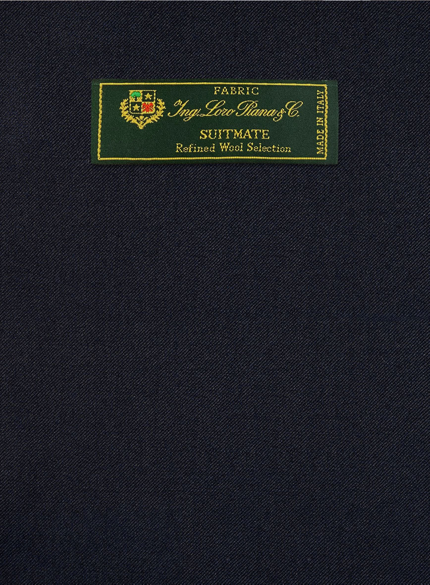 Loro Piana Suitmate Royal Blue Pants - Image 4