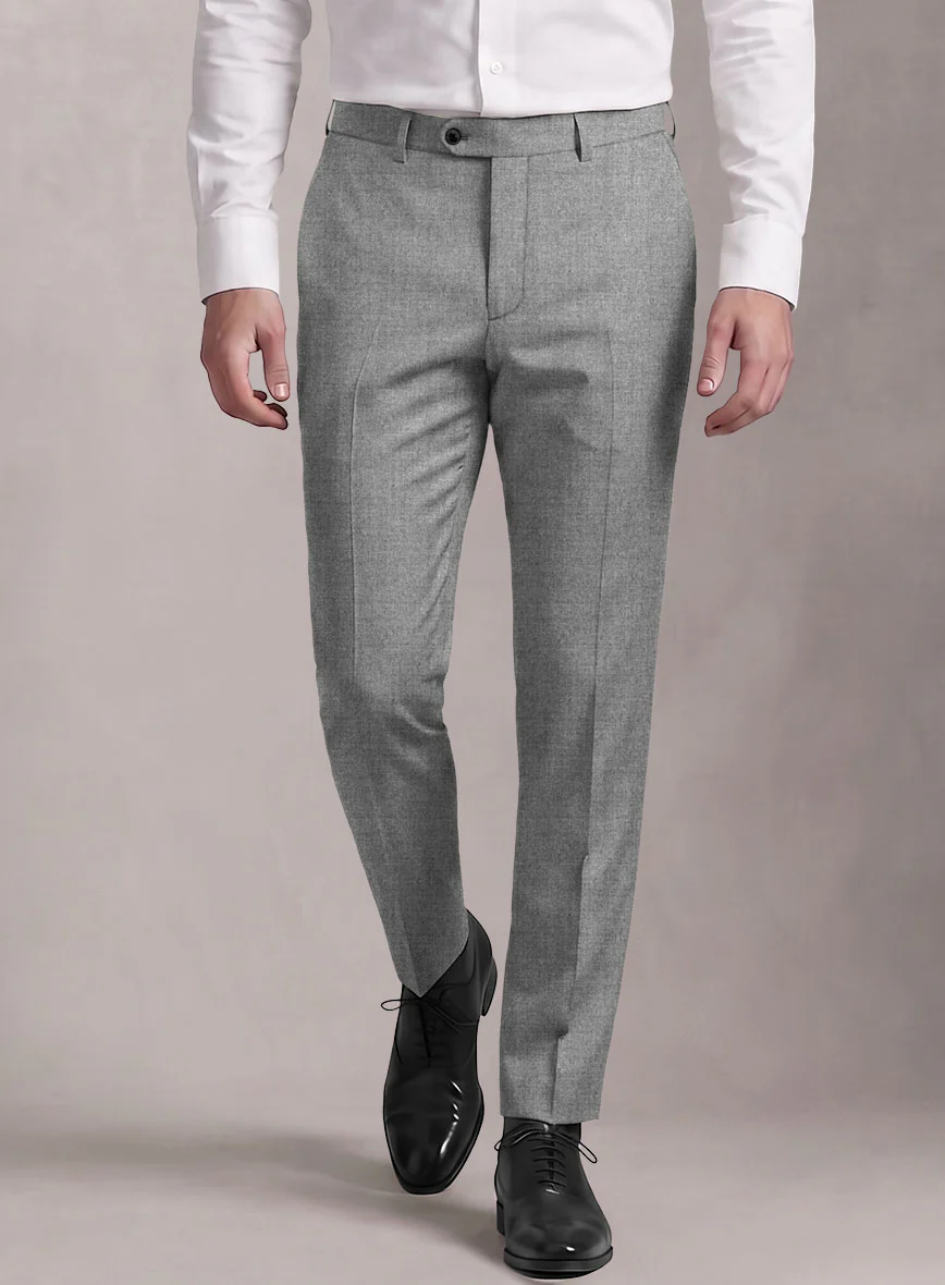 Loro Piana Suitmate Steel Gray Pants