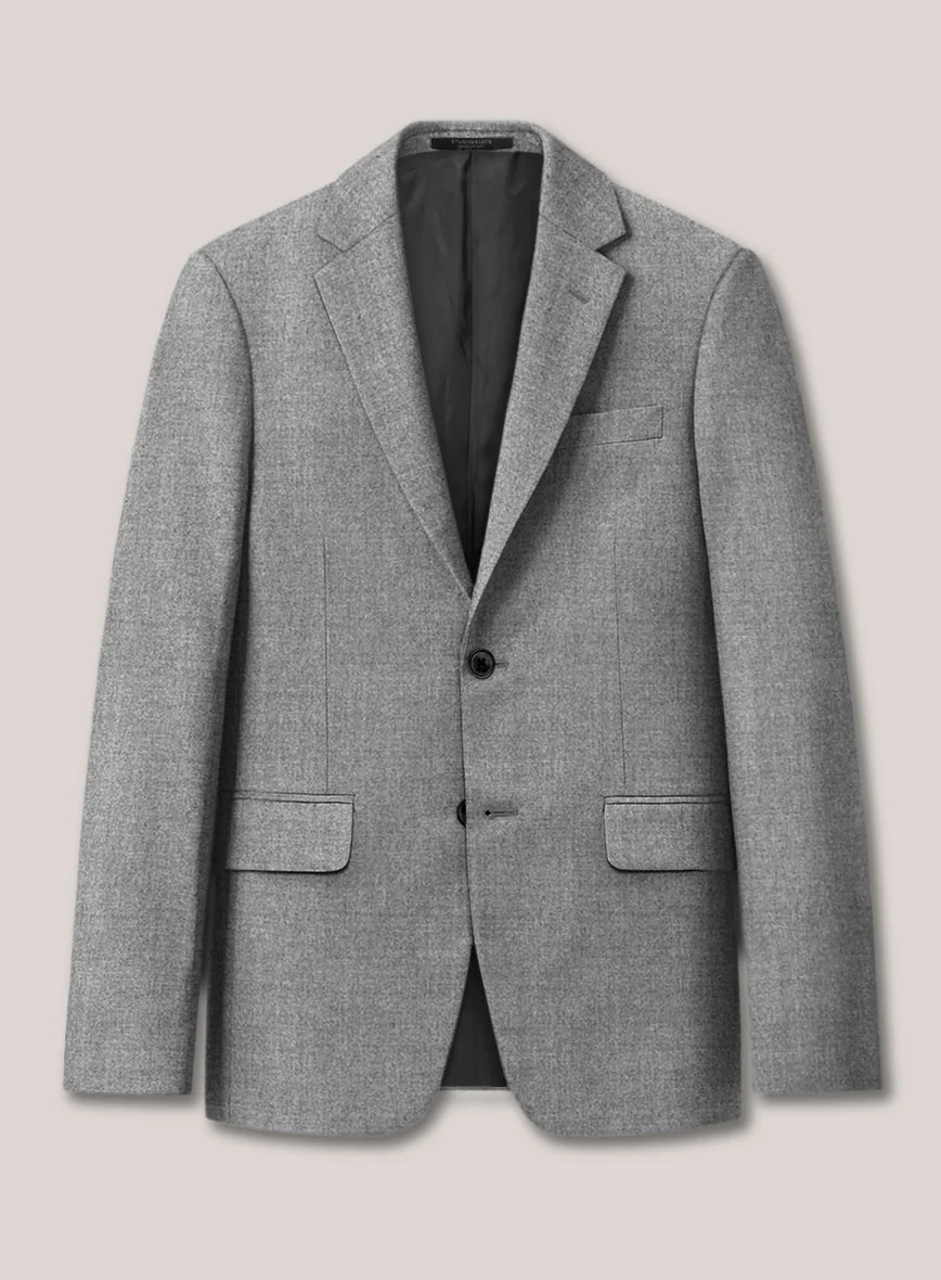 Loro Piana Suitmate Steel Gray Suit - Image 2