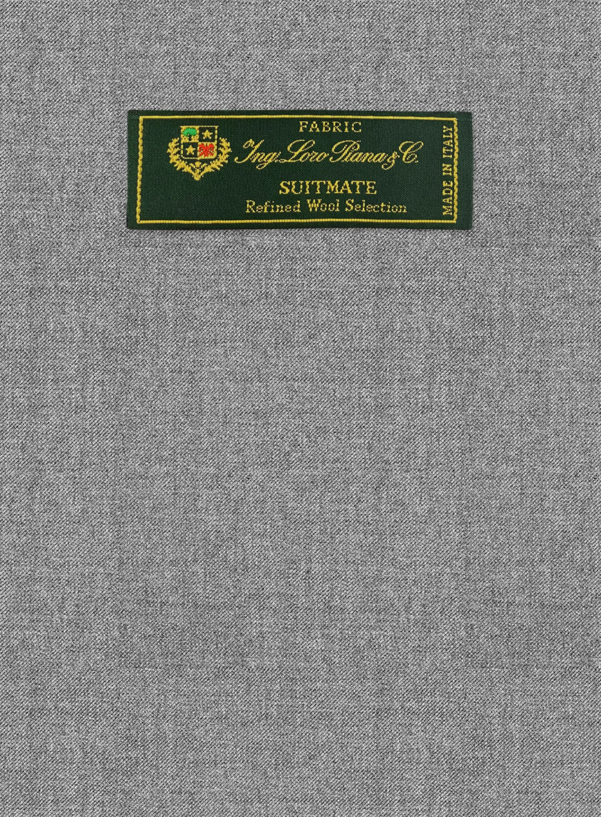 Loro Piana Suitmate Steel Gray Suit - Image 7