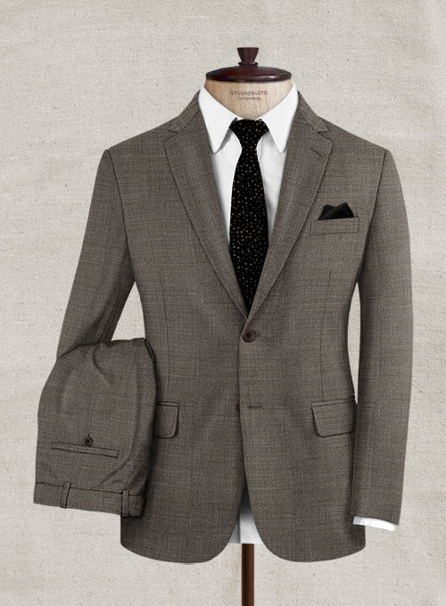Loro Piana Tabato Wool Suit