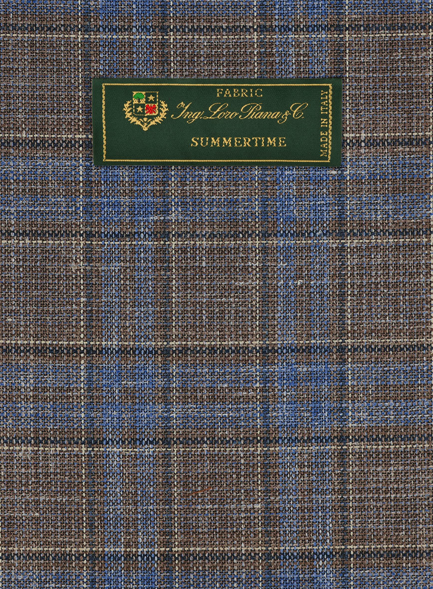 Loro Piana Tajeo Wool Silk Linen Jacket - Image 3