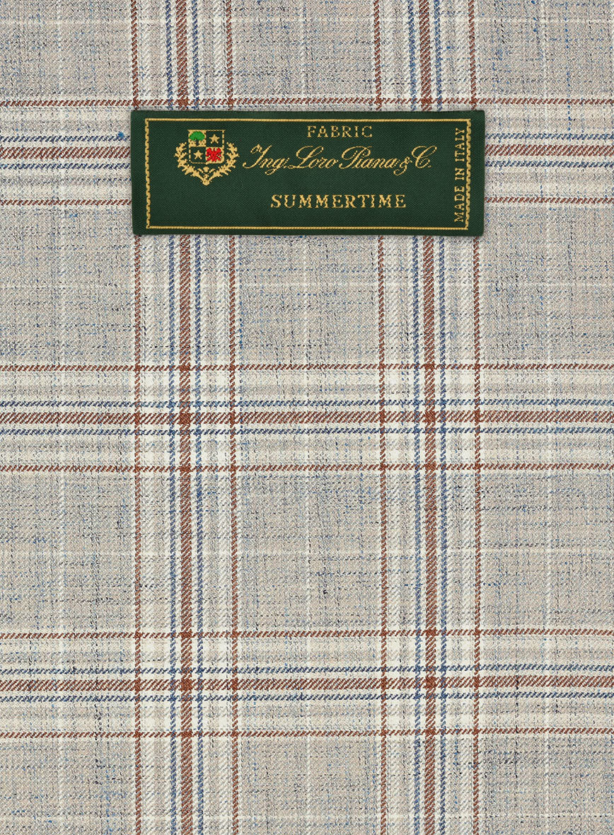 Loro Piana Tana Wool Silk Linen Jacket - Image 3