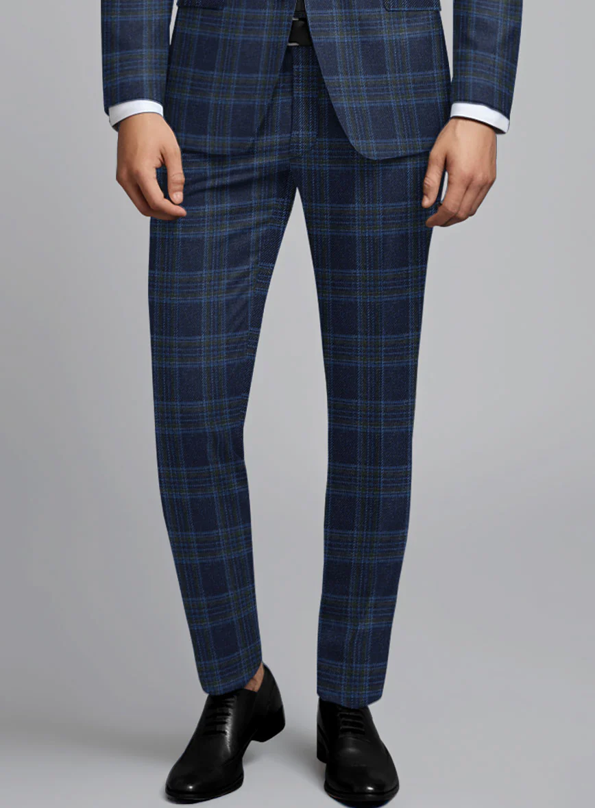 Loro Piana Teodora Wool Silk Linen Pants - Image 2