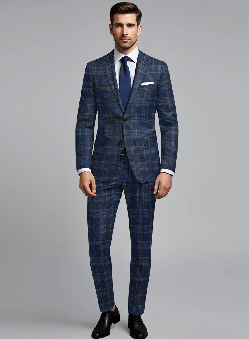 Loro Piana Teodora Wool Silk Linen Suit - Image 2