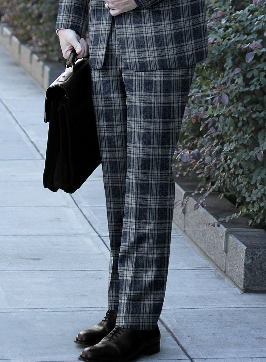 Loro Piana Tesoro Wool Silk Linen Pants - Image 2