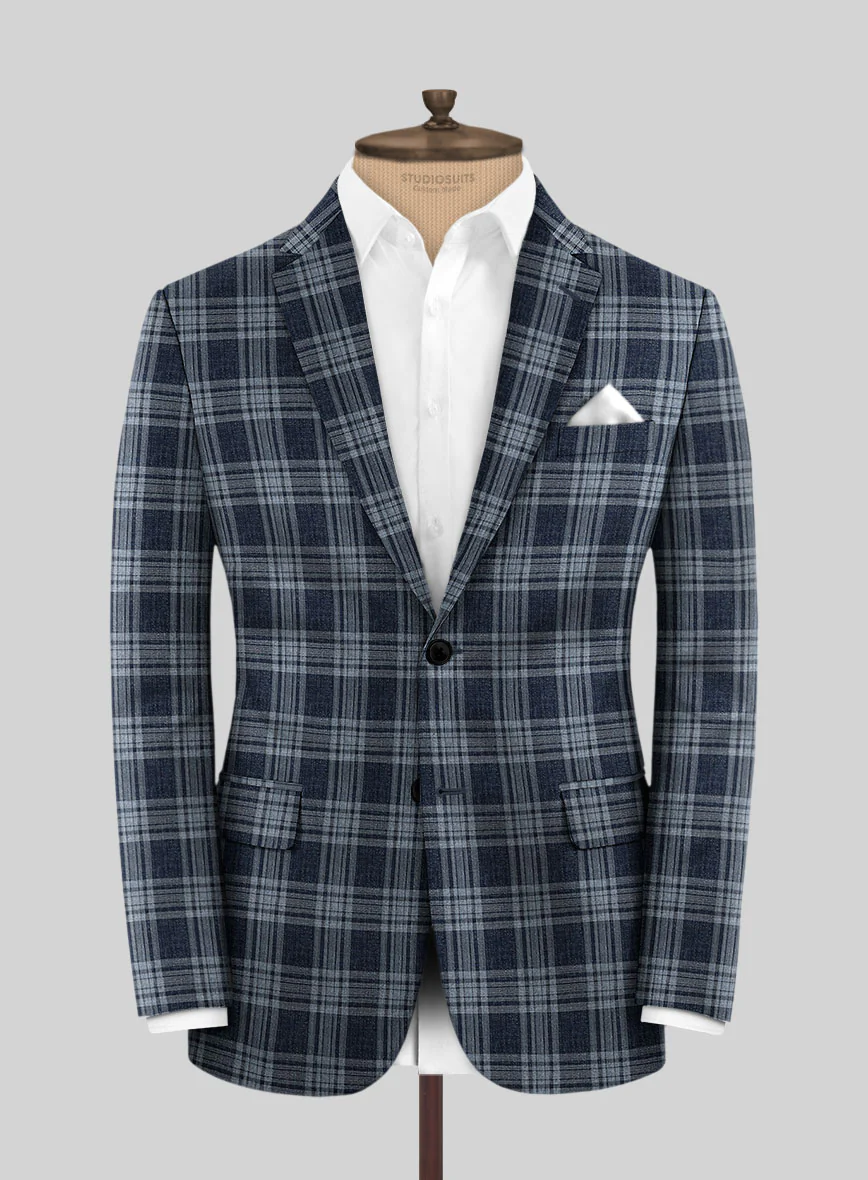 Loro Piana Tesoro Wool Silk Linen Suit - Image 5