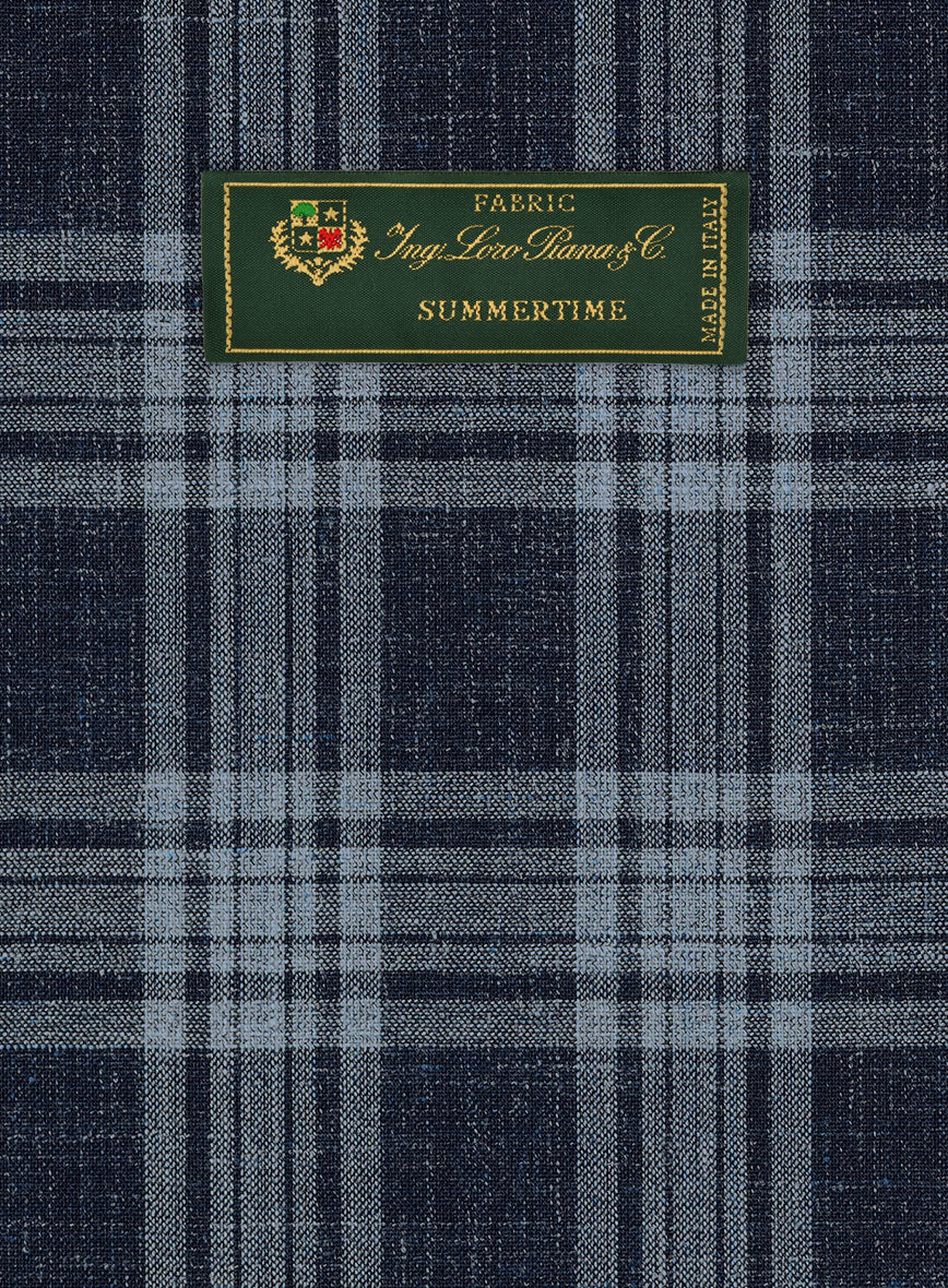 Loro Piana Tesoro Wool Silk Linen Suit - Image 8