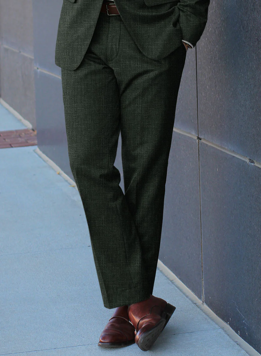 Loro Piana Torres Wool Silk Linen Pants - Image 2
