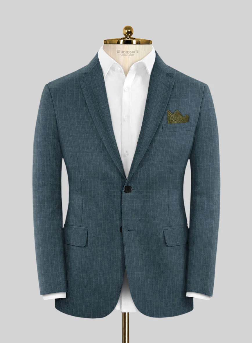Loro Piana Tropio Linen Wool Silk Suit - Image 3