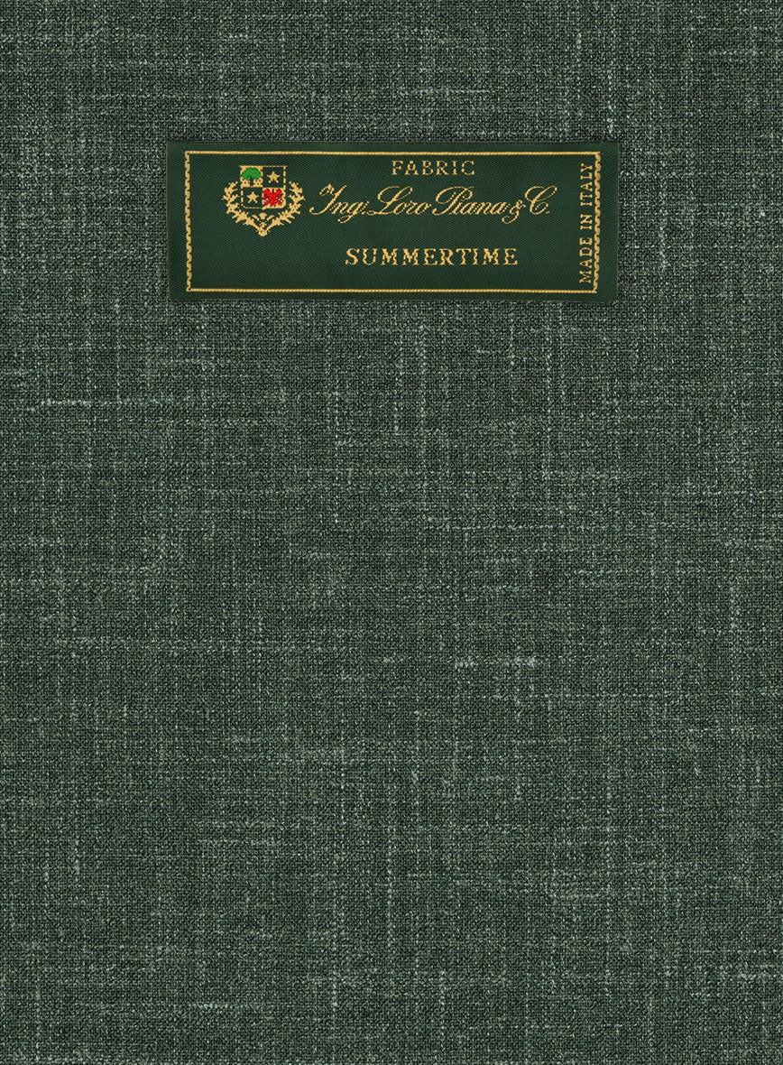 Loro Piana Vitali Wool Silk Linen Jacket - Image 4