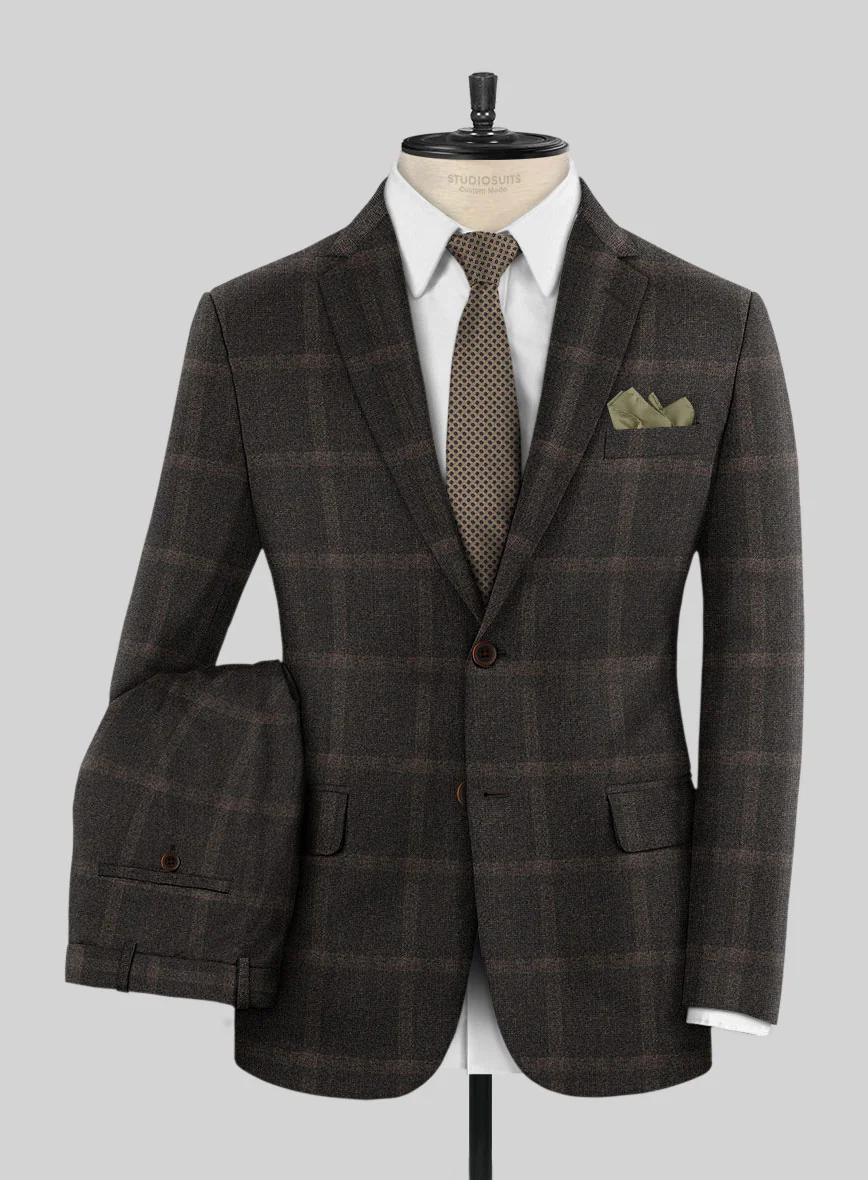 Loro Piana Vittoria Wool Suit
