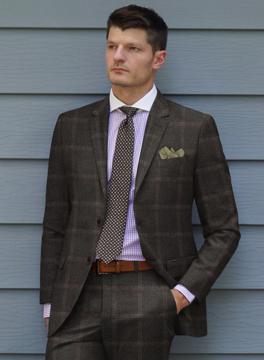 Loro Piana Vittoria Wool Suit - Image 4