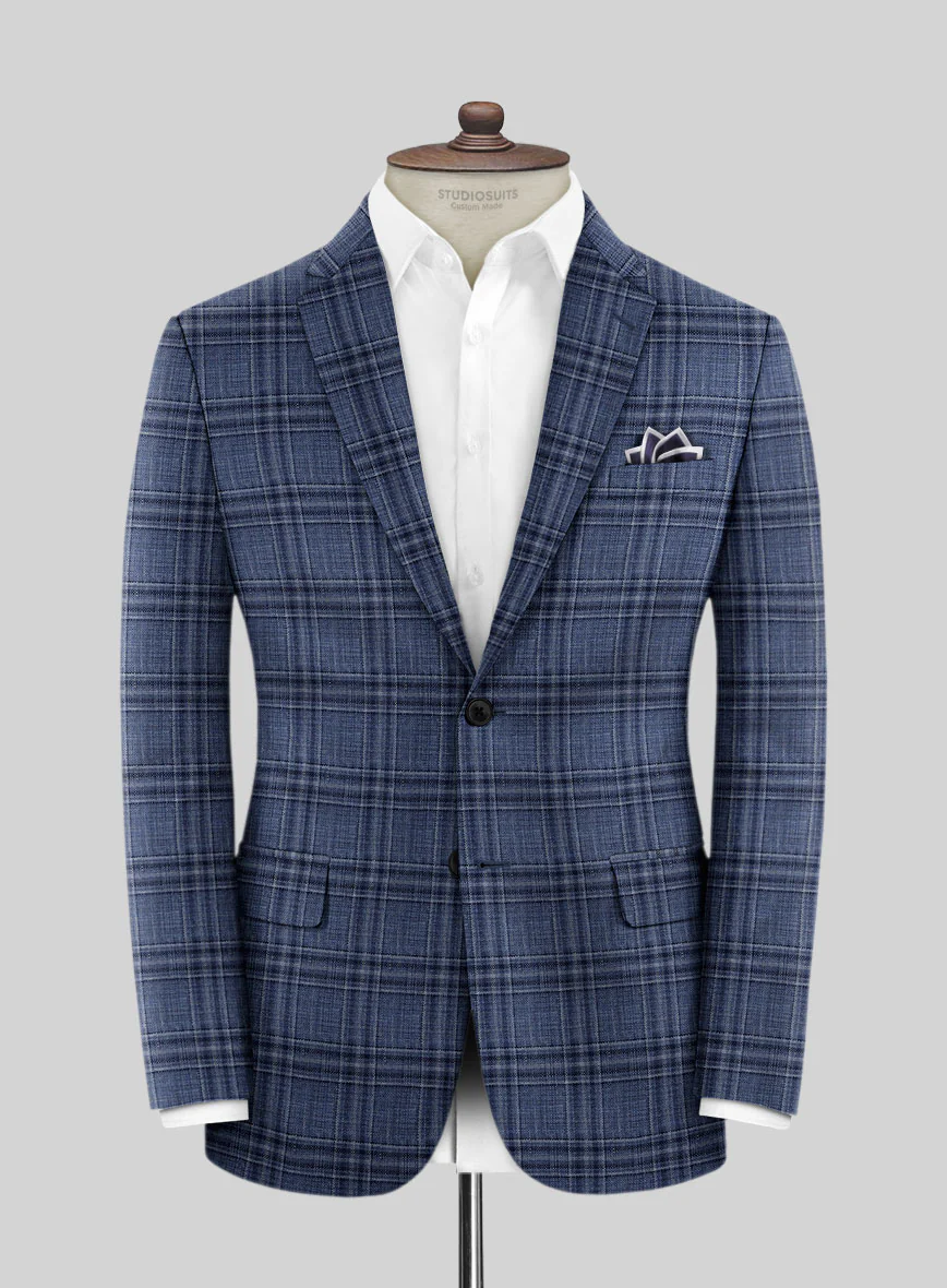 Loro Piana Vivace Wool Silk Linen Suit - Image 3