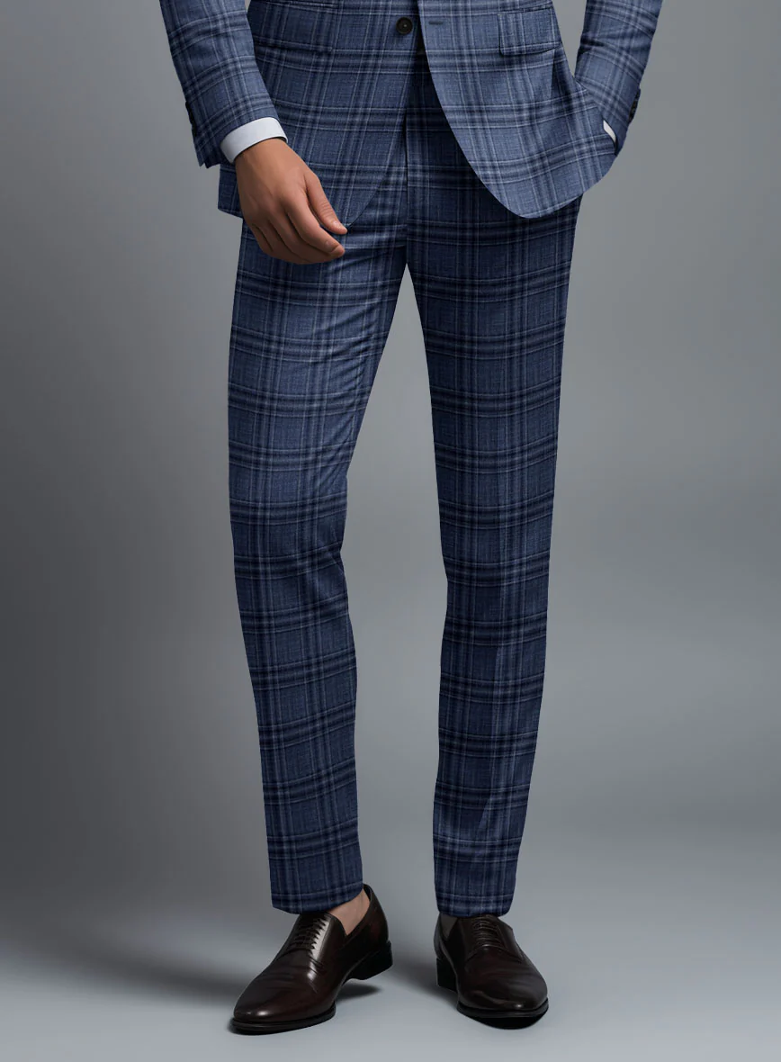 Loro Piana Vivace Wool Silk Linen Suit - Image 7