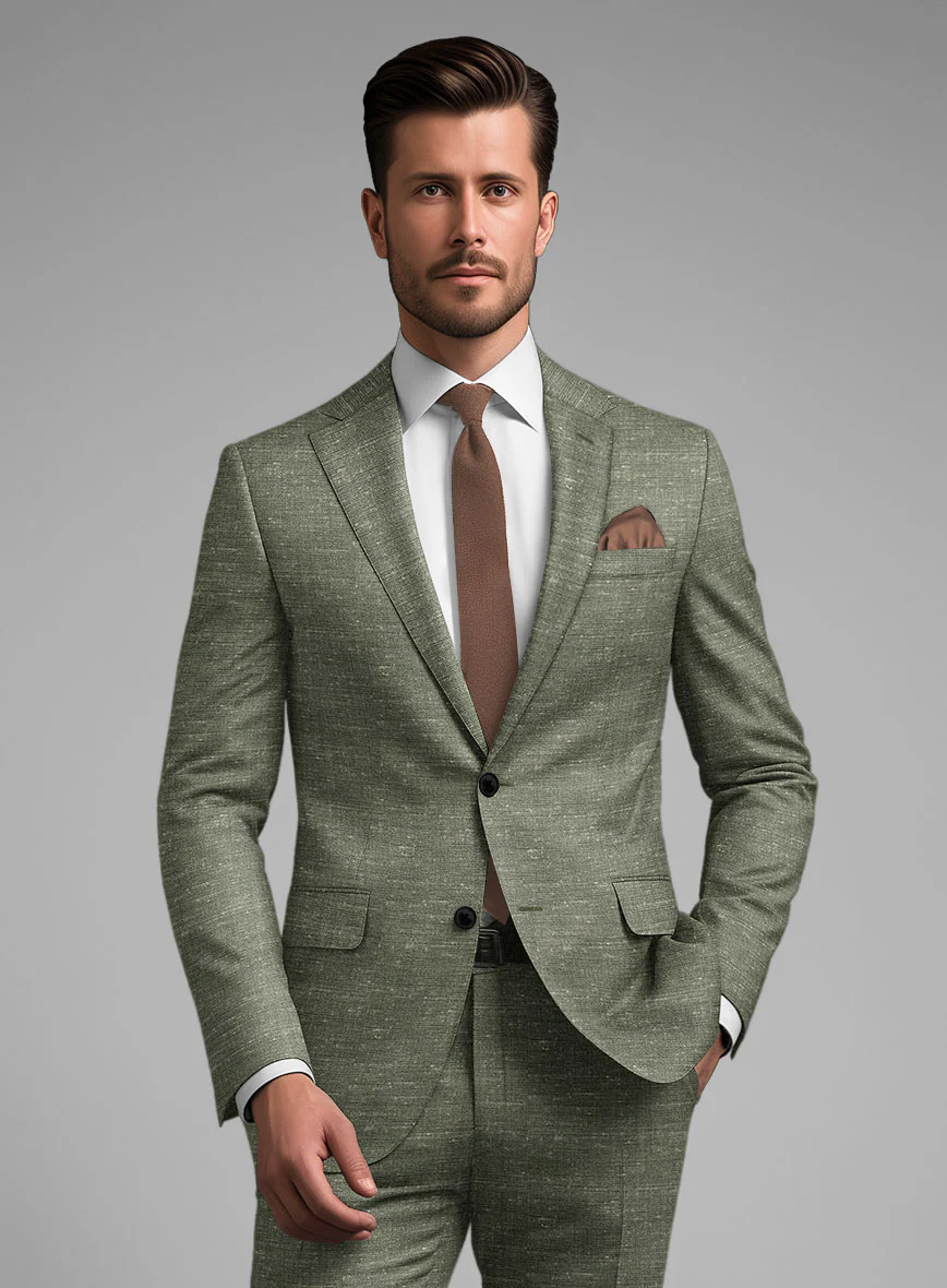 Loro Piana Viviana Wool Silk Linen Jacket - Image 2