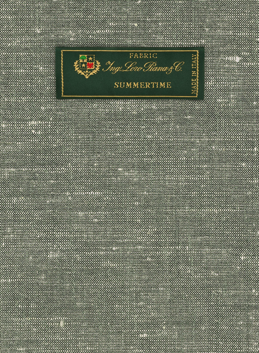 Loro Piana Viviana Wool Silk Linen Jacket - Image 4