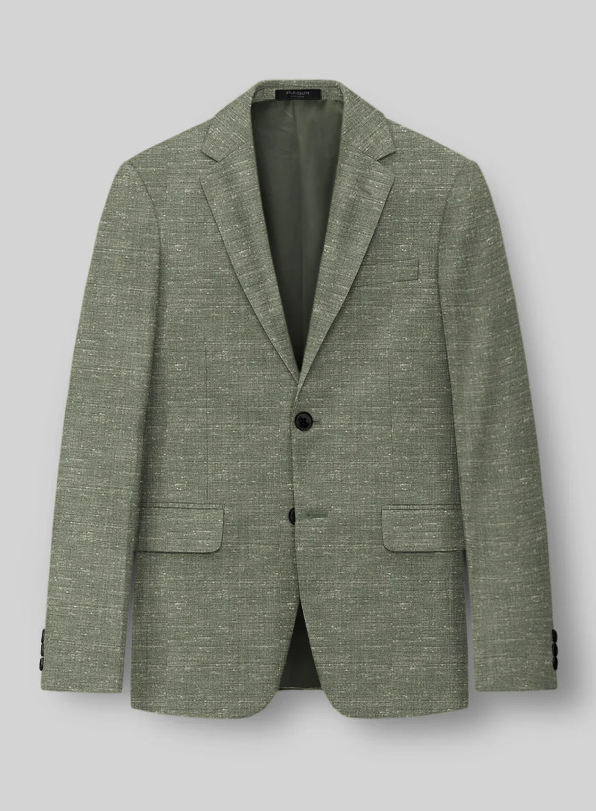 Loro Piana Viviana Wool Silk Linen Suit - Image 5