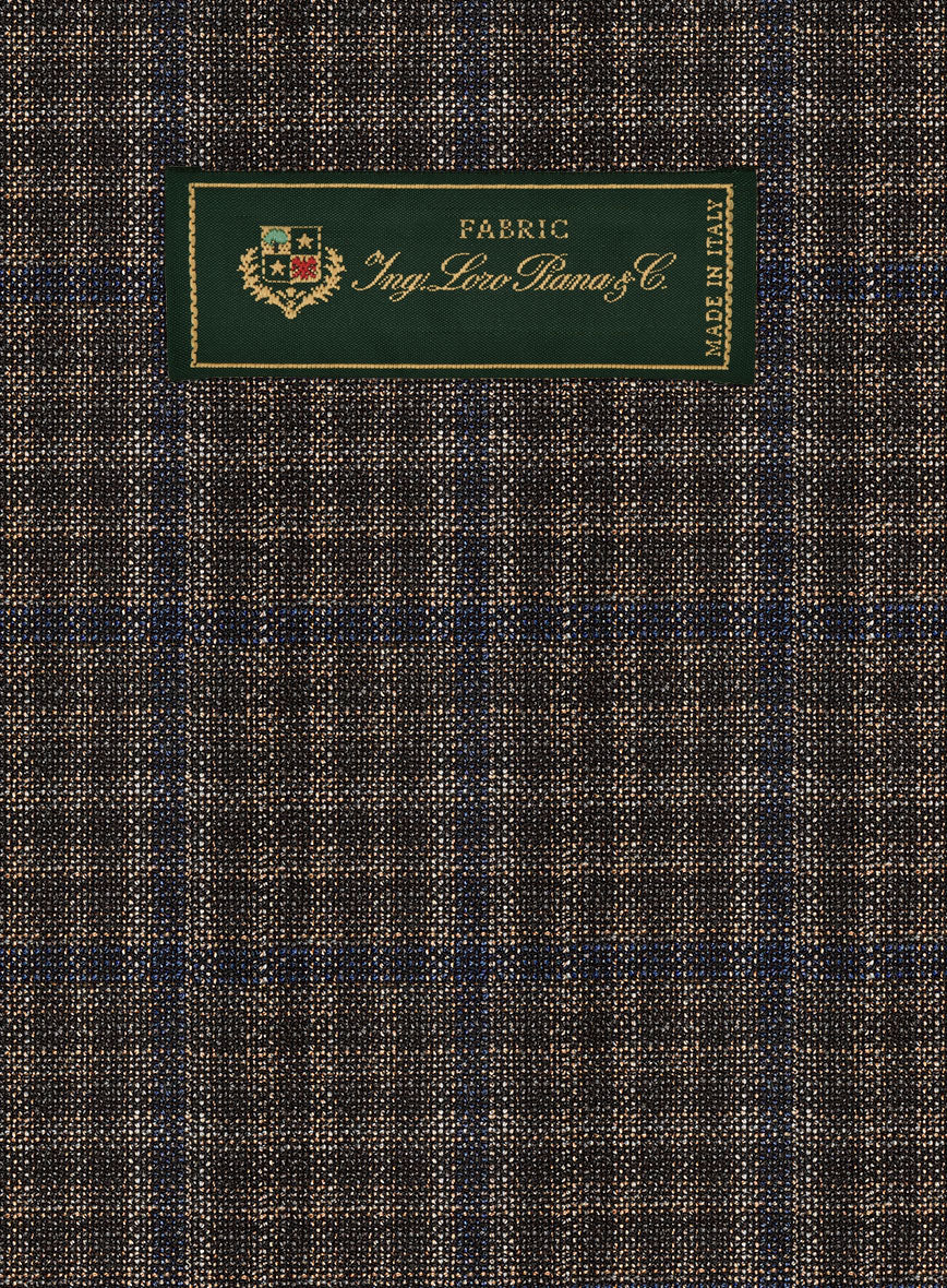 Loro Piana Xante Wool Silk Pants - Image 3