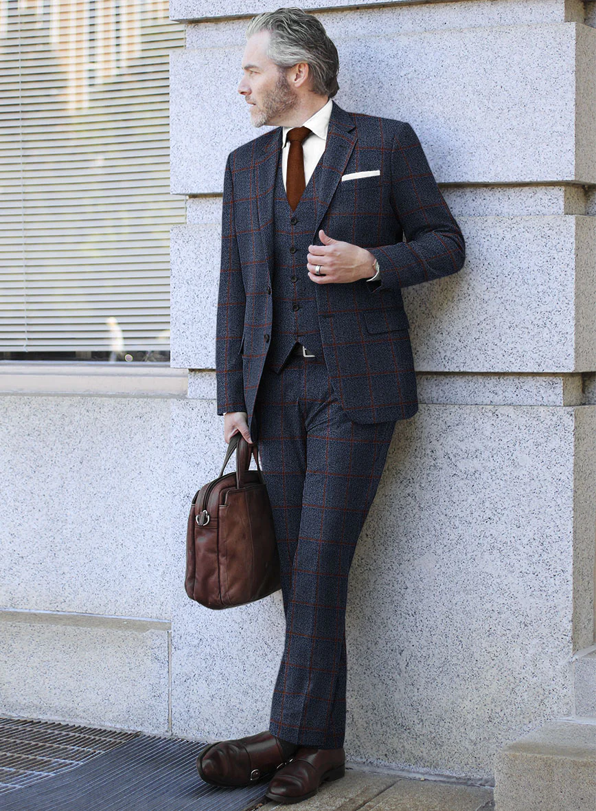 Loro Piana Xivi Alpaca Wool Suit - Image 2