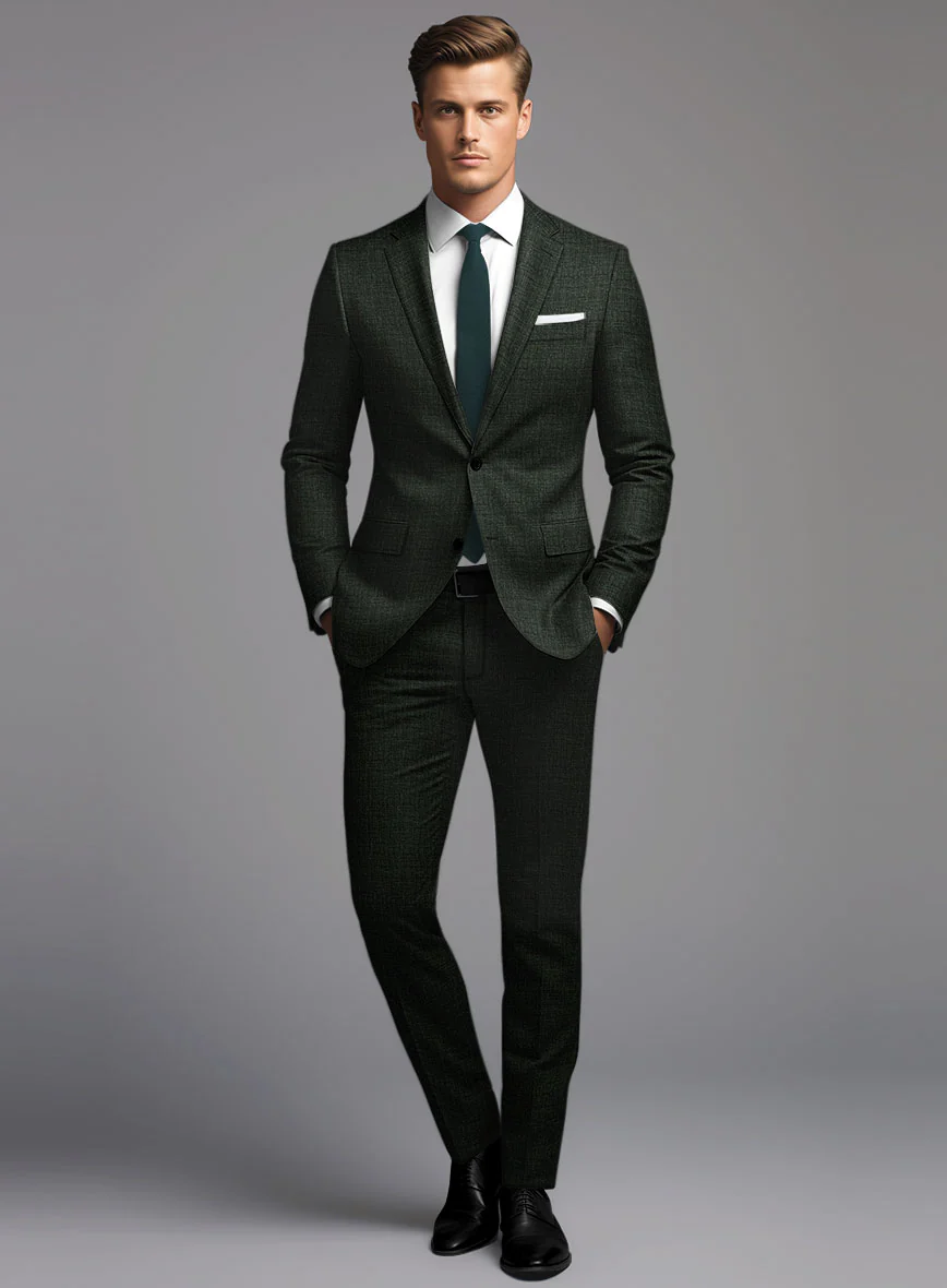 Loro Piana Yago Wool Silk Linen Suit - Image 2