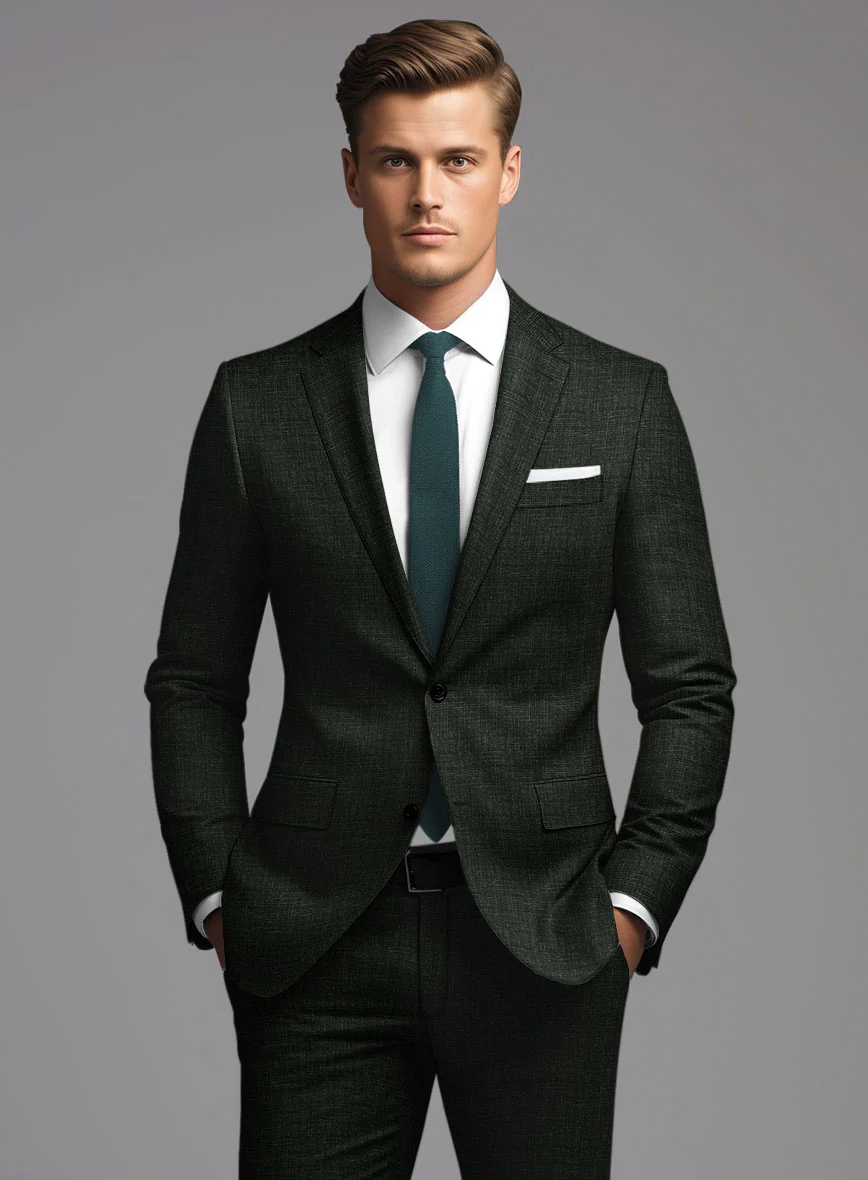 Loro Piana Yago Wool Silk Linen Suit - Image 5