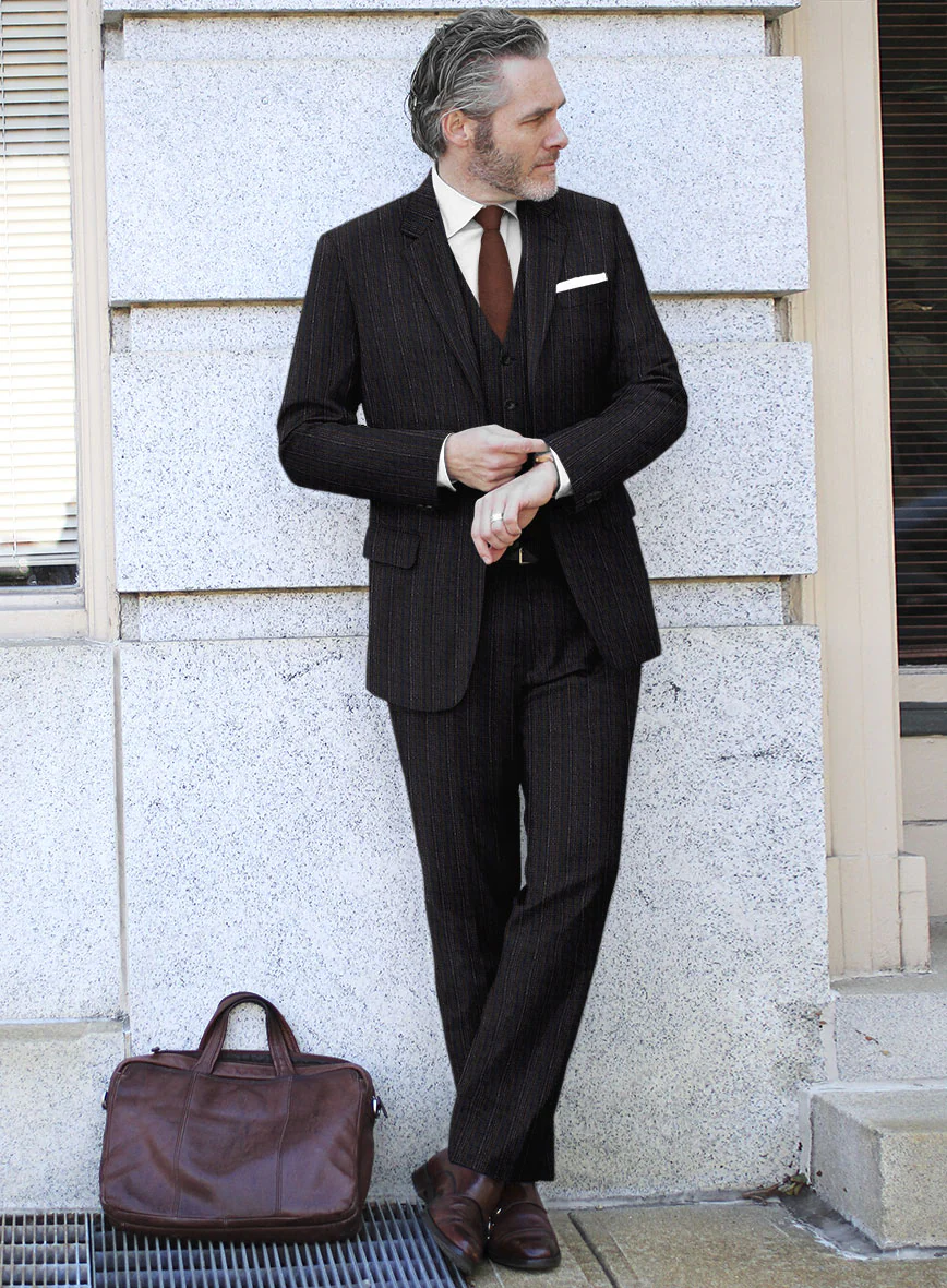 Loro Piana Yosue Wool Silk Suit - Image 2