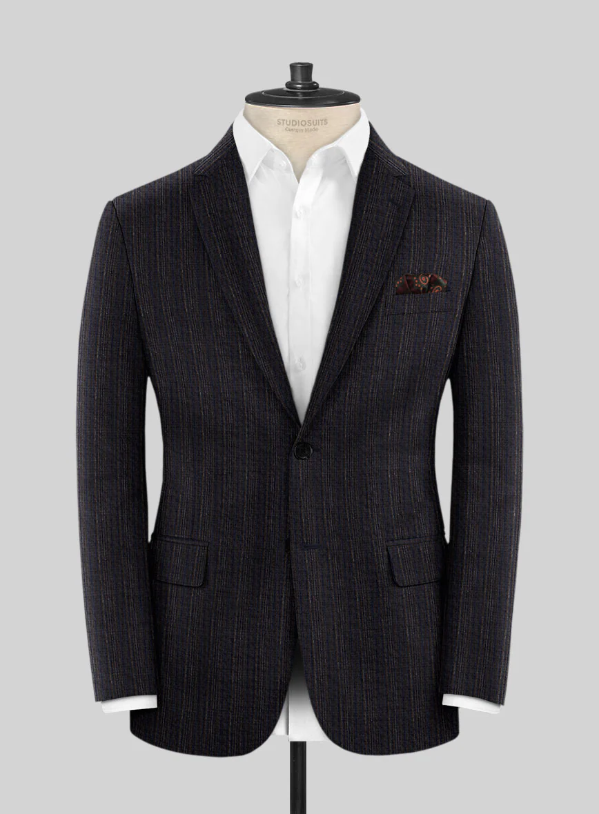 Loro Piana Yosue Wool Silk Suit - Image 3
