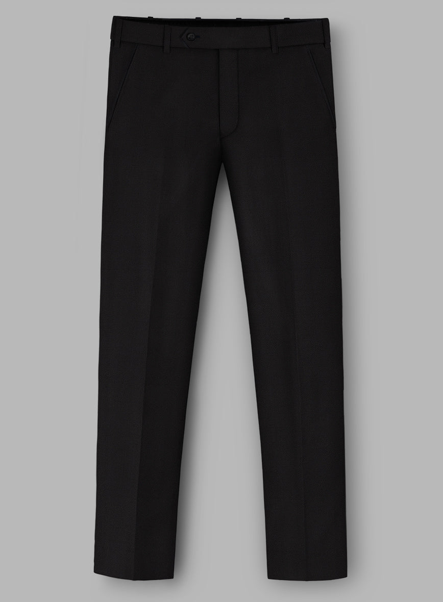 Loro Piana Zelander Black Wool Suit - Image 4