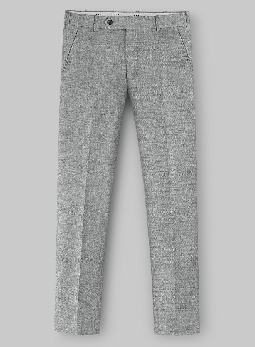 Loro Piana Zelander Light Gray Wool Suit - Image 4