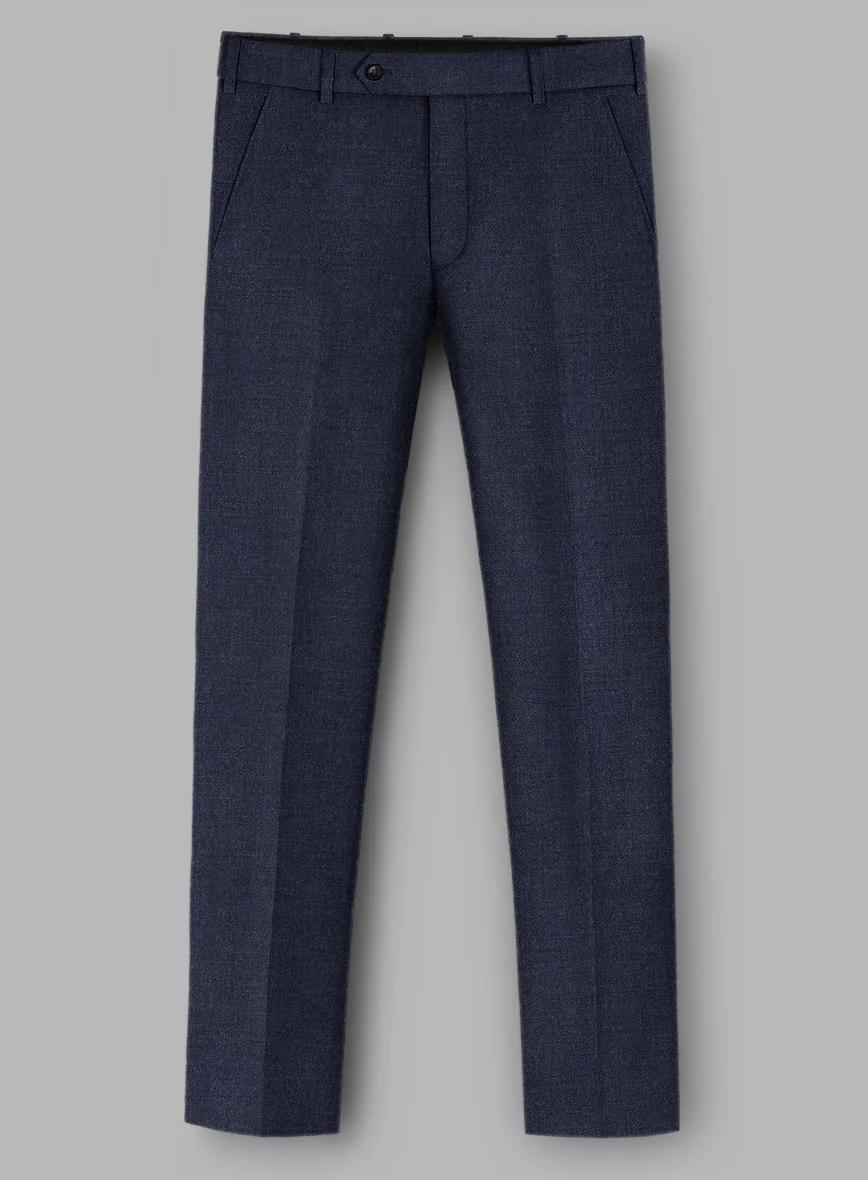 Loro Piana Zelander Steel Blue Wool Suit - Image 4