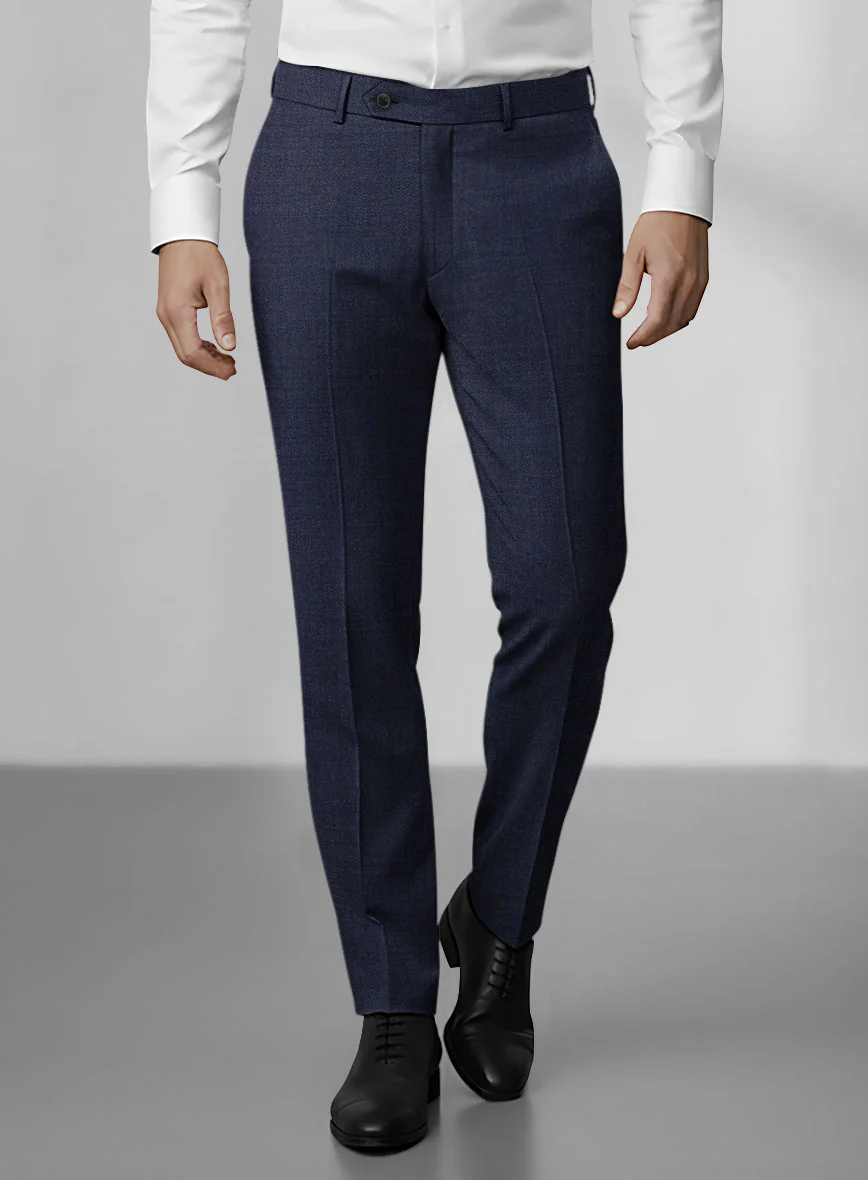 Loro Piana Zelander Steel Blue Wool Suit - Image 5
