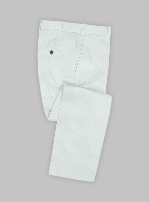Loro Piana Zod Light Gray Cotton Pants