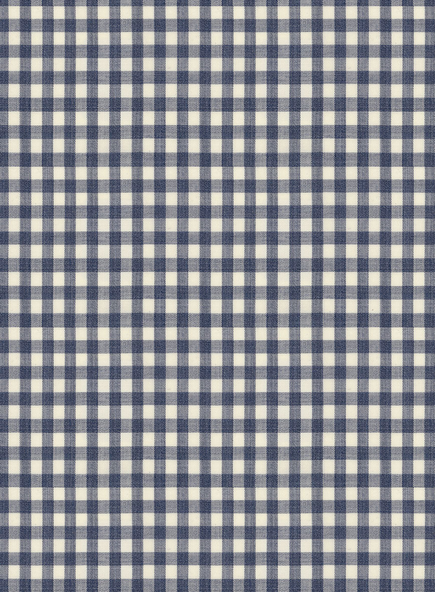 Madori Checks Wool Shirt - Image 3