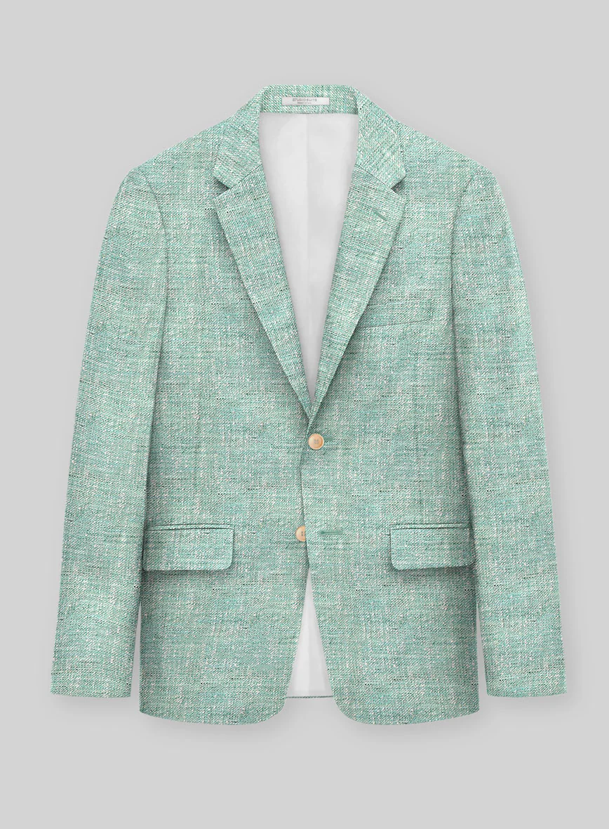 Maestro Turin Linen Wool Silk Jacket